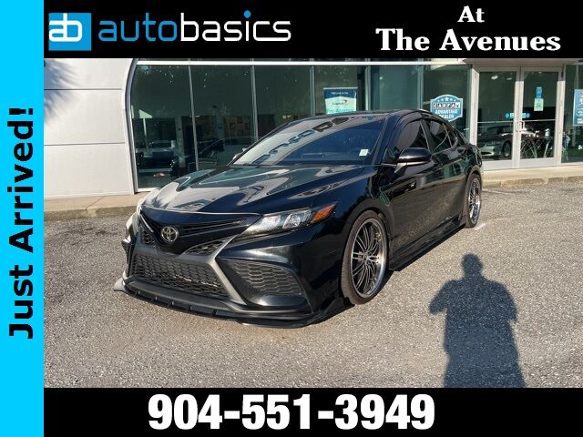 2021 Toyota Camry SE Jacksonville FL