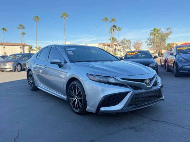 2021 Toyota Camry SE