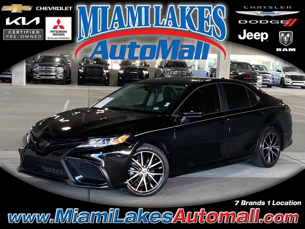 Used 2021 Toyota CAMRY Miami Lakes FL