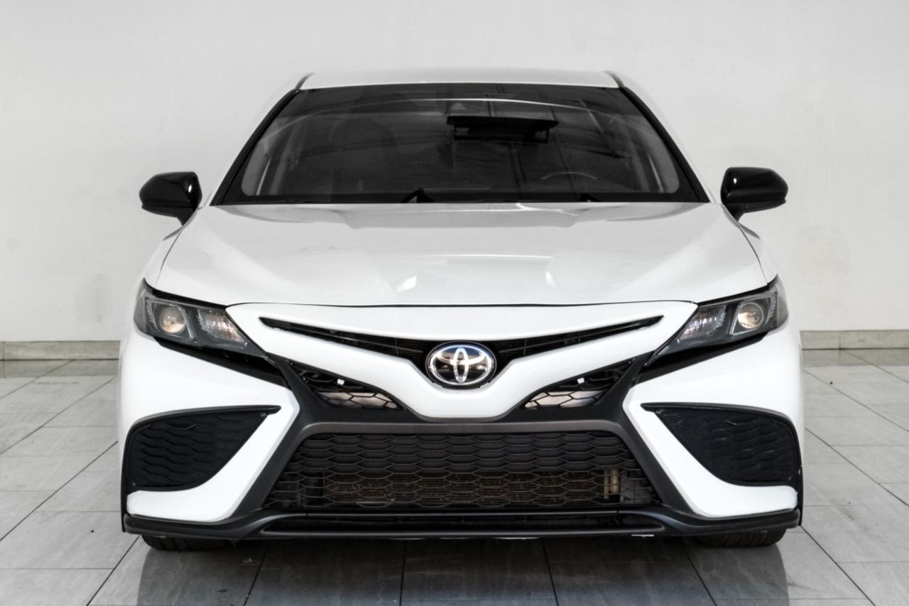 2021 Toyota Camry SE NIGHTSHADE EDITION TOYOTA SAFETY SENSE LEATHER/CLOTH SEATS RE