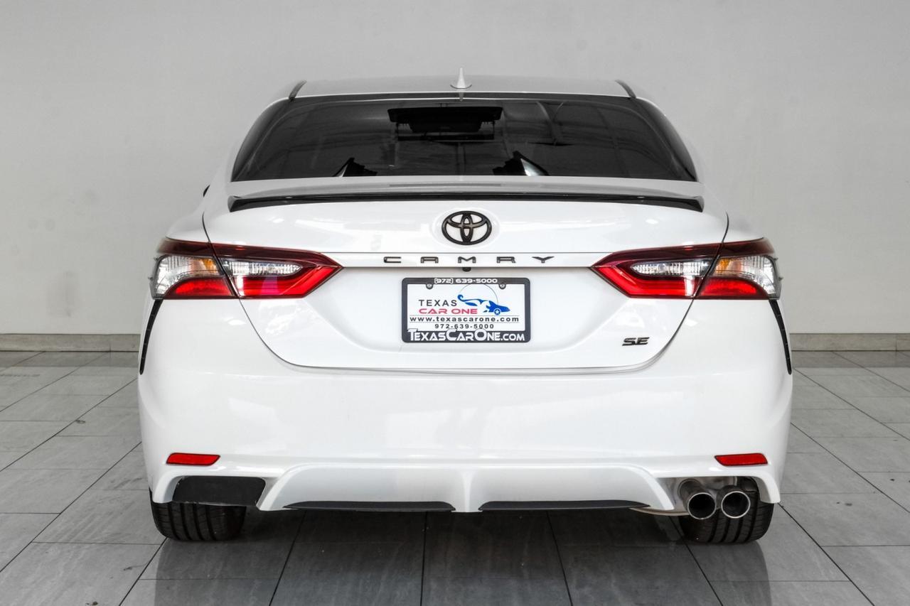 2021 Toyota Camry SE NIGHTSHADE EDITION TOYOTA SAFETY SENSE LEATHER/CLOTH SEATS RE Carrollton TX