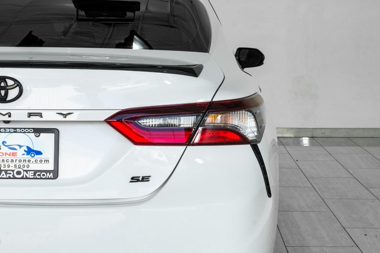 2021 Toyota Camry SE NIGHTSHADE EDITION TOYOTA SAFETY SENSE LEATHER/CLOTH SEATS RE Carrollton TX