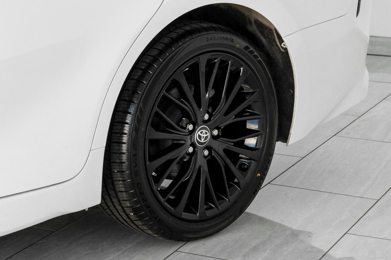 2021 Toyota Camry SE NIGHTSHADE EDITION TOYOTA SAFETY SENSE LEATHER/CLOTH SEATS RE Carrollton TX