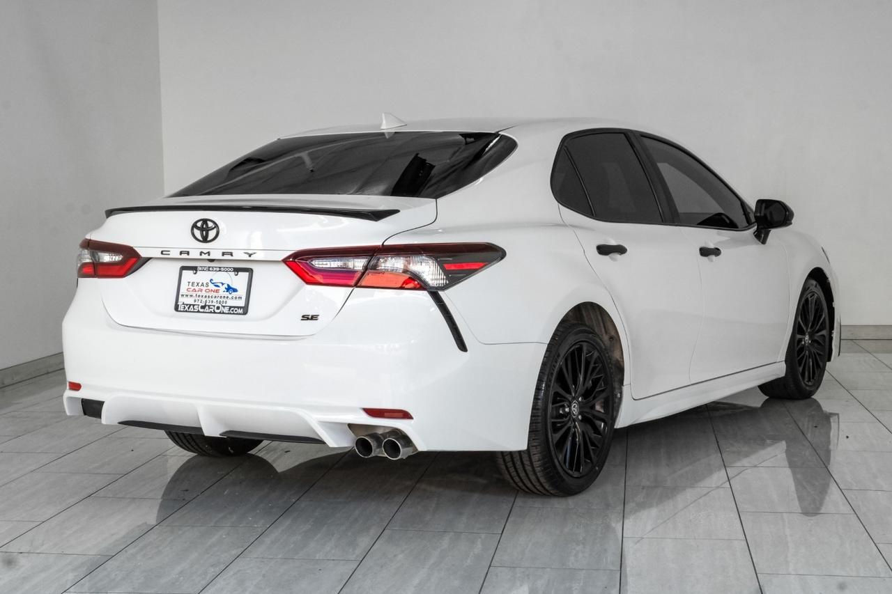 2021 Toyota Camry SE NIGHTSHADE EDITION TOYOTA SAFETY SENSE LEATHER/CLOTH SEATS RE Carrollton TX