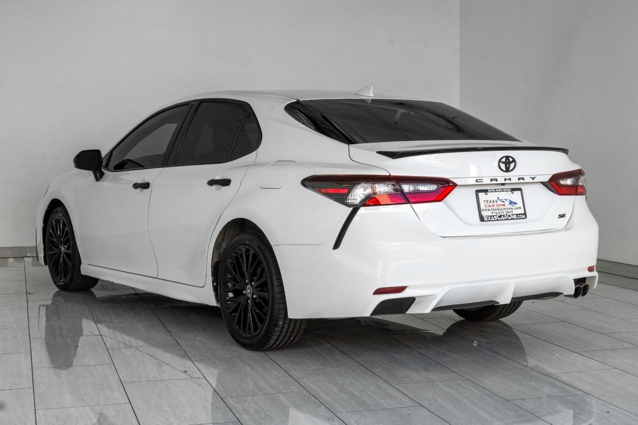 2021 Toyota Camry SE NIGHTSHADE EDITION TOYOTA SAFETY SENSE LEATHER/CLOTH SEATS RE Carrollton TX