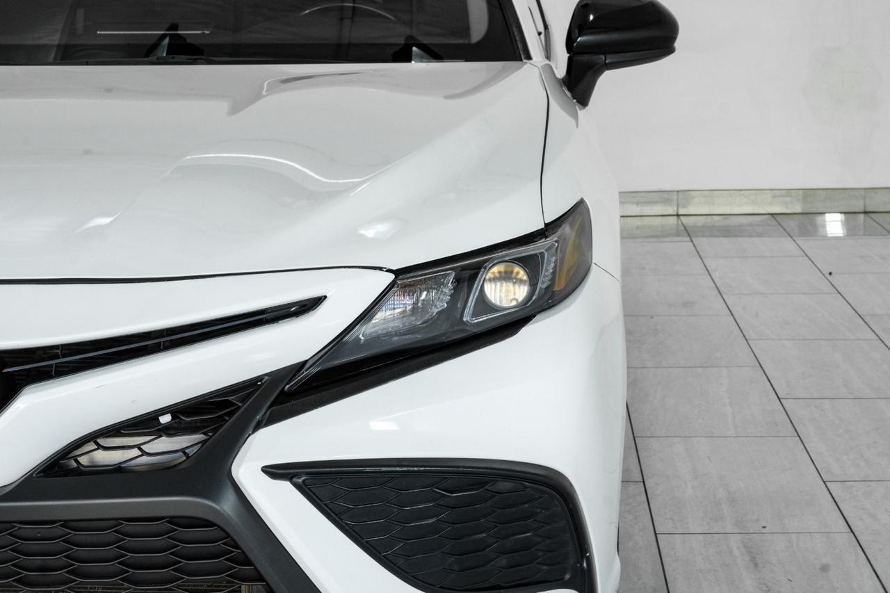 2021 Toyota Camry SE NIGHTSHADE EDITION TOYOTA SAFETY SENSE LEATHER/CLOTH SEATS RE Carrollton TX