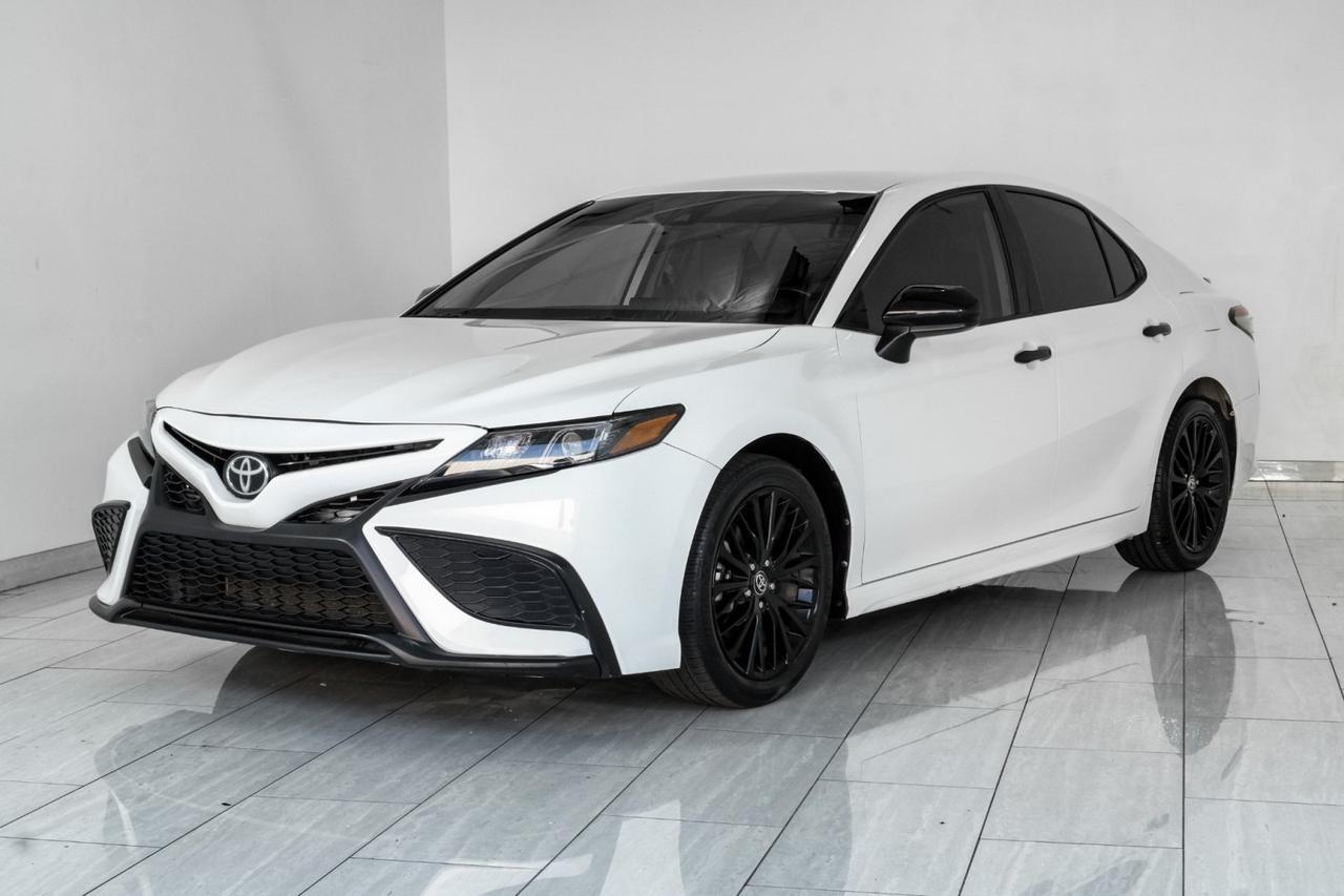 2021 Toyota Camry SE NIGHTSHADE EDITION TOYOTA SAFETY SENSE LEATHER/CLOTH SEATS RE Carrollton TX