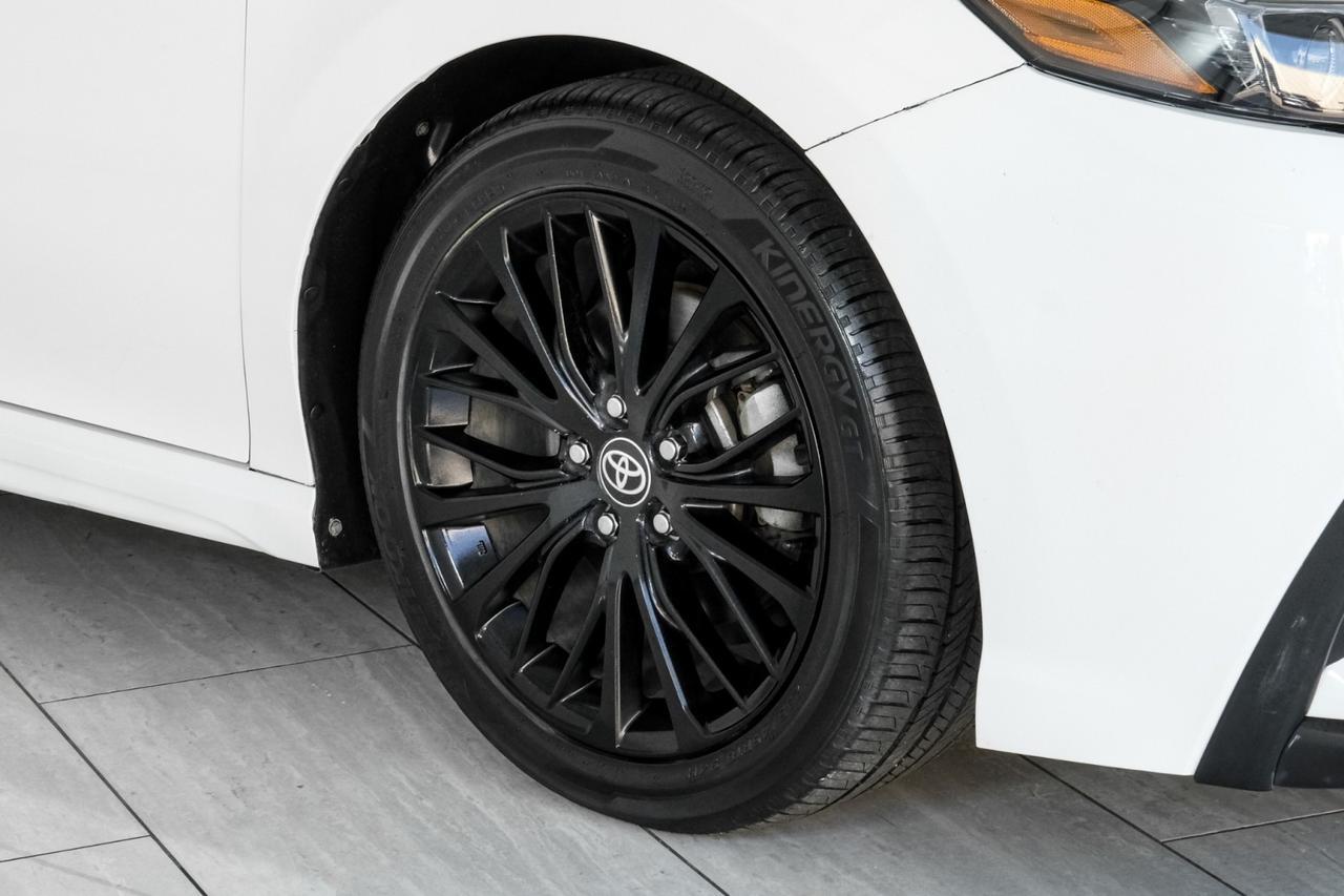 2021 Toyota Camry SE NIGHTSHADE EDITION TOYOTA SAFETY SENSE LEATHER/CLOTH SEATS RE Carrollton TX