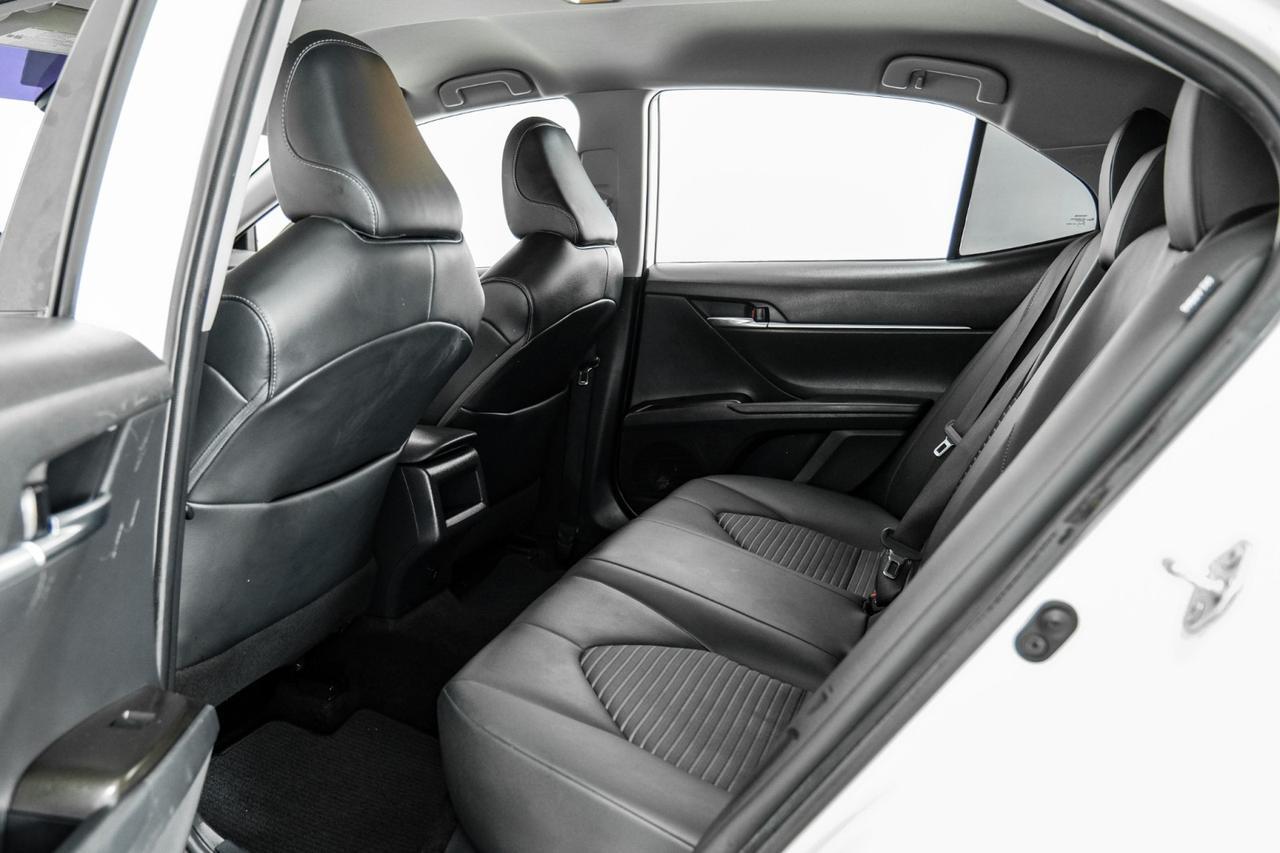 2021 Toyota Camry SE NIGHTSHADE EDITION TOYOTA SAFETY SENSE LEATHER/CLOTH SEATS RE Carrollton TX