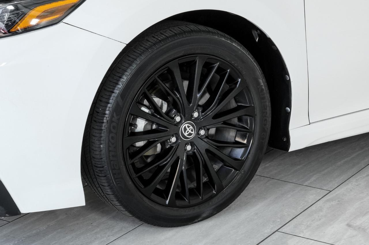 2021 Toyota Camry SE NIGHTSHADE EDITION TOYOTA SAFETY SENSE LEATHER/CLOTH SEATS RE Carrollton TX