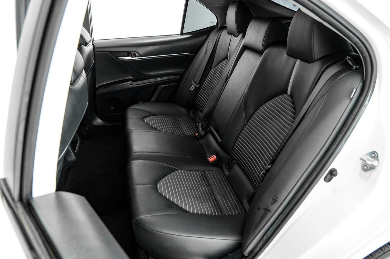 2021 Toyota Camry SE NIGHTSHADE EDITION TOYOTA SAFETY SENSE LEATHER/CLOTH SEATS RE Carrollton TX