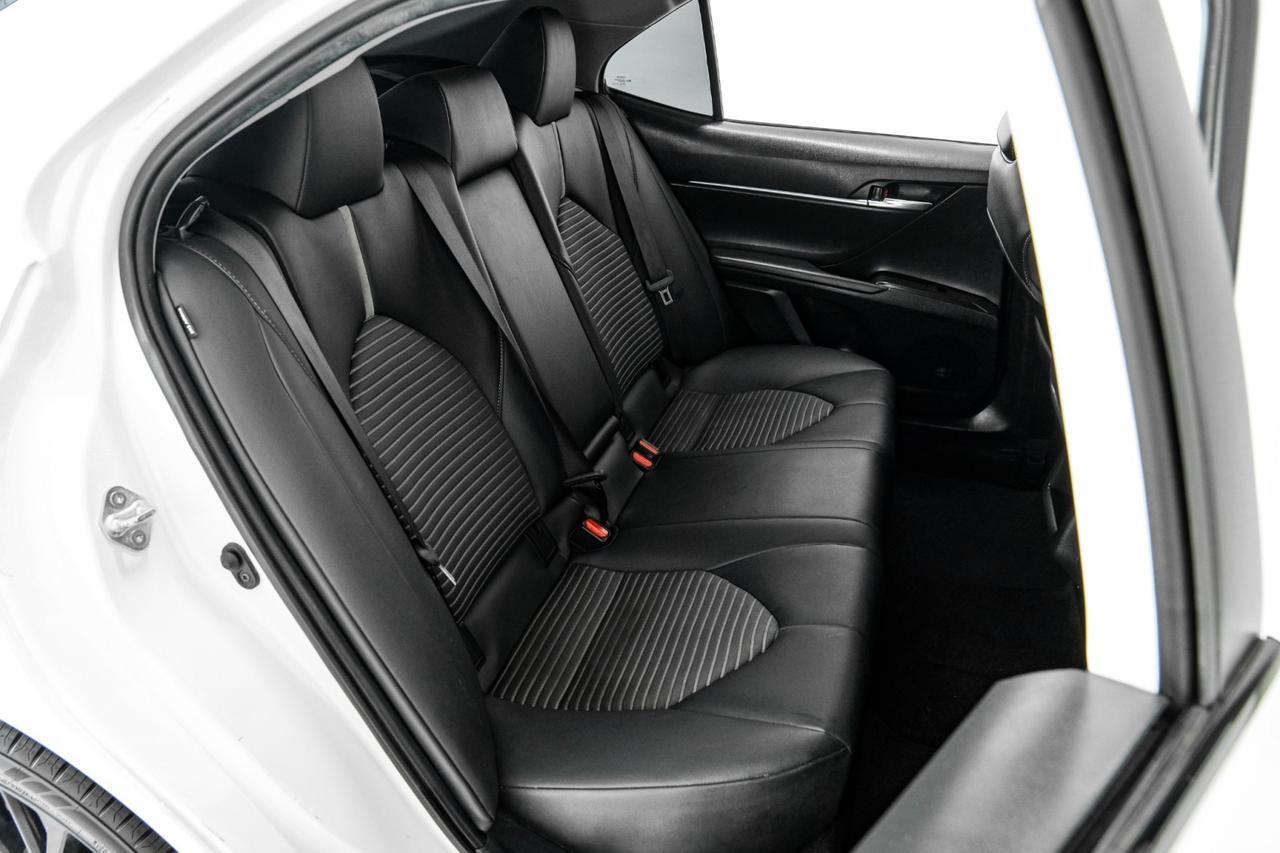 2021 Toyota Camry SE NIGHTSHADE EDITION TOYOTA SAFETY SENSE LEATHER/CLOTH SEATS RE Carrollton TX