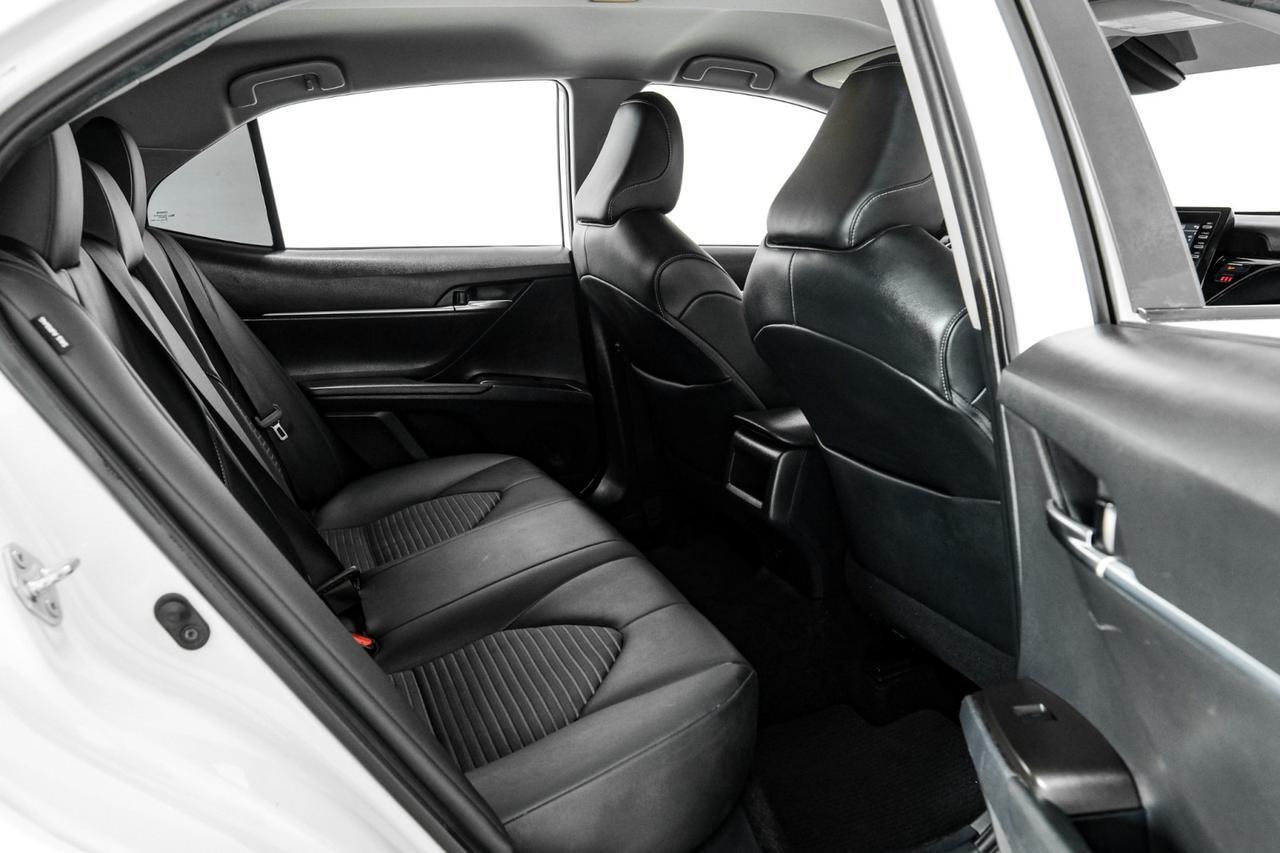 2021 Toyota Camry SE NIGHTSHADE EDITION TOYOTA SAFETY SENSE LEATHER/CLOTH SEATS RE Carrollton TX