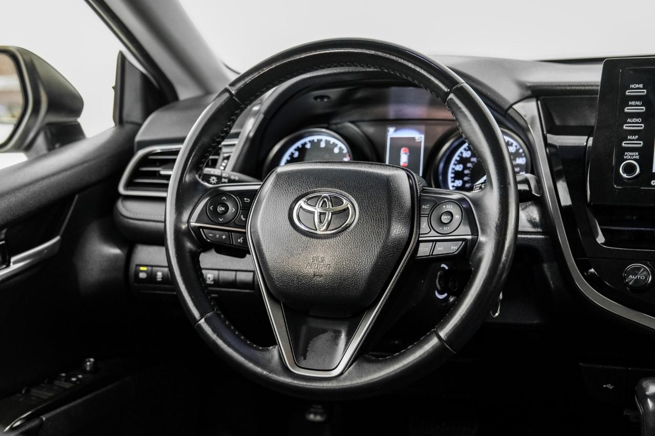 2021 Toyota Camry SE NIGHTSHADE EDITION TOYOTA SAFETY SENSE LEATHER/CLOTH SEATS RE Carrollton TX