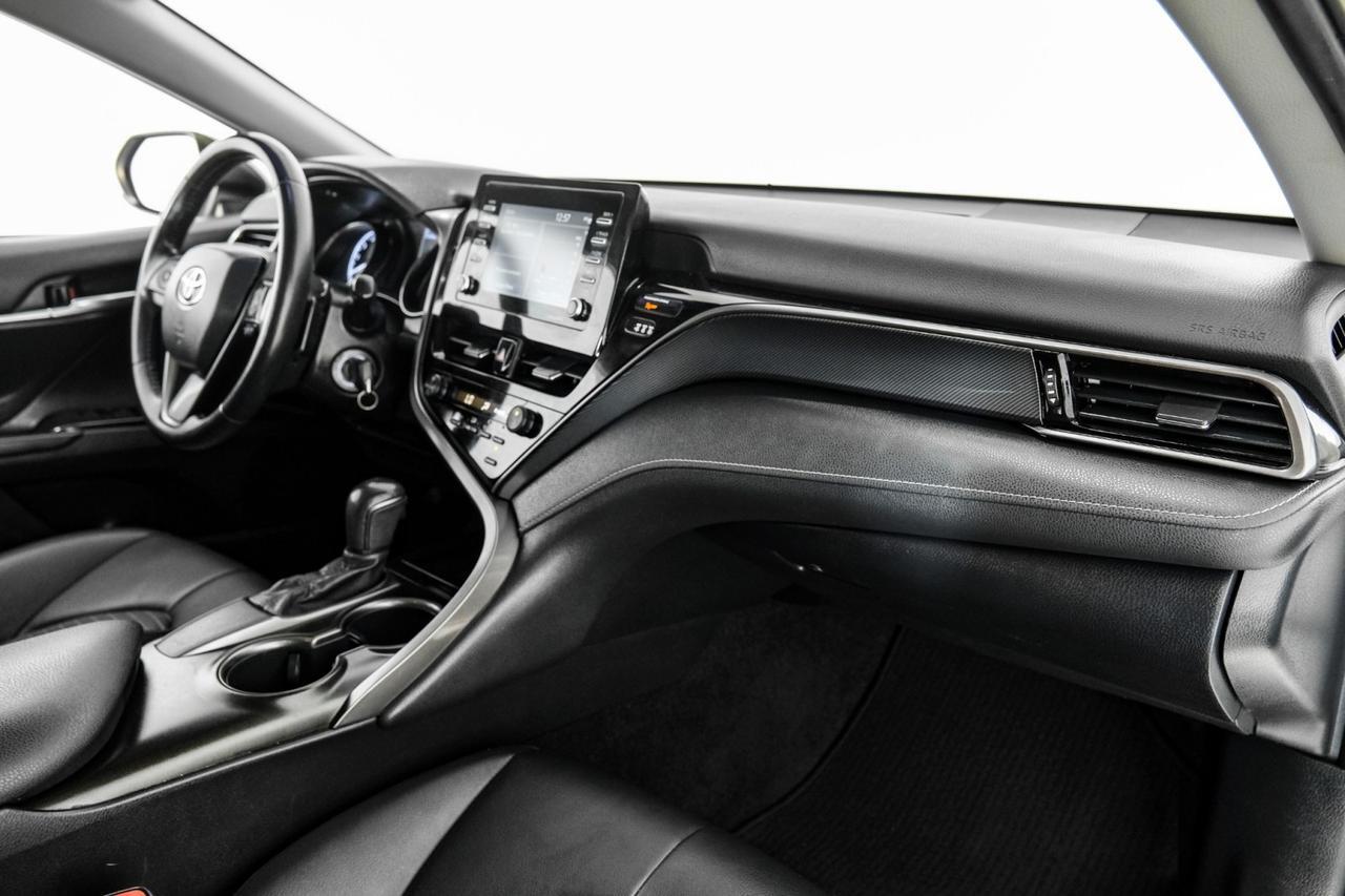 2021 Toyota Camry SE NIGHTSHADE EDITION TOYOTA SAFETY SENSE LEATHER/CLOTH SEATS RE Carrollton TX