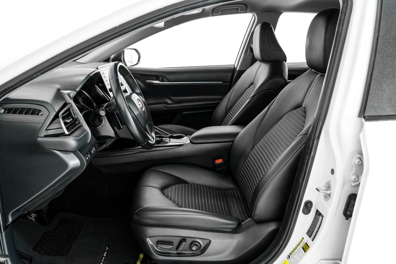 2021 Toyota Camry SE NIGHTSHADE EDITION TOYOTA SAFETY SENSE LEATHER/CLOTH SEATS RE Carrollton TX