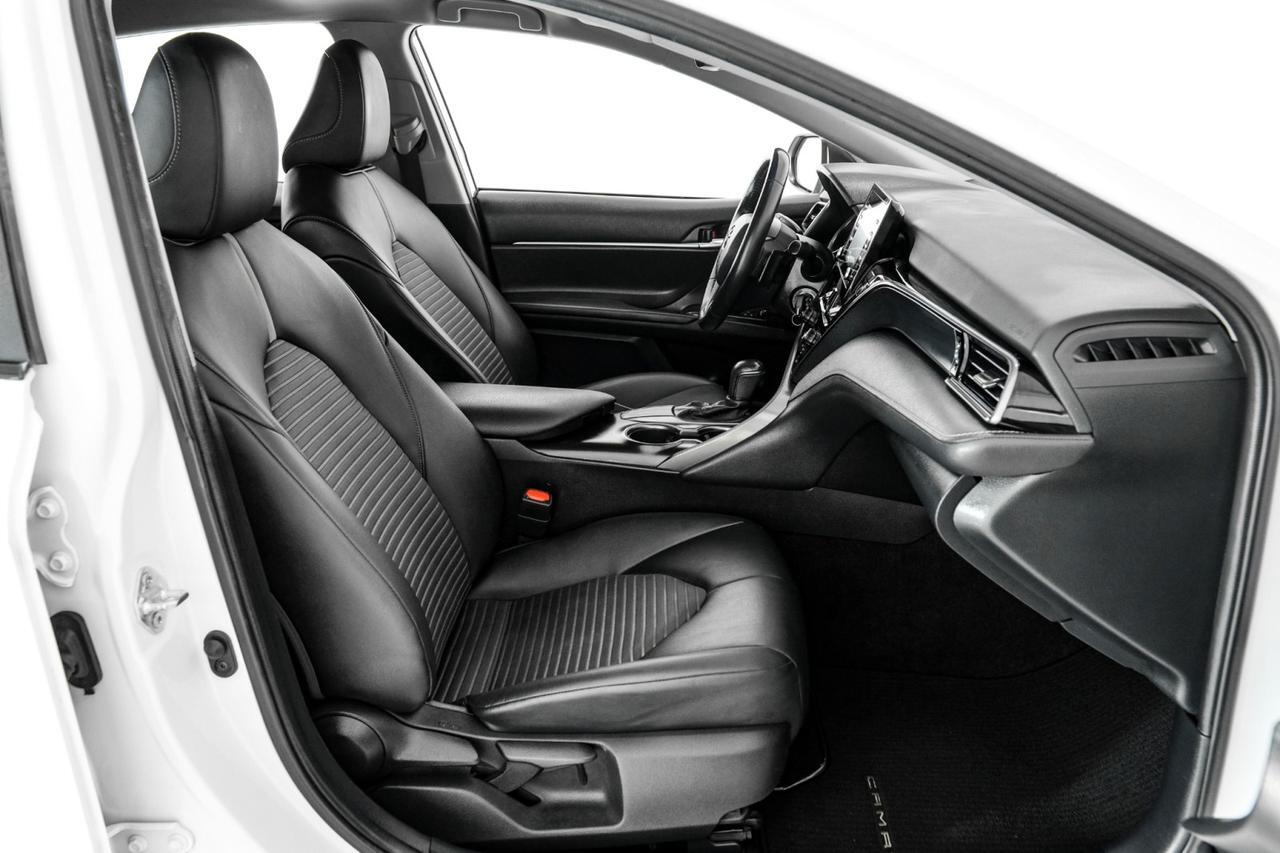 2021 Toyota Camry SE NIGHTSHADE EDITION TOYOTA SAFETY SENSE LEATHER/CLOTH SEATS RE Carrollton TX