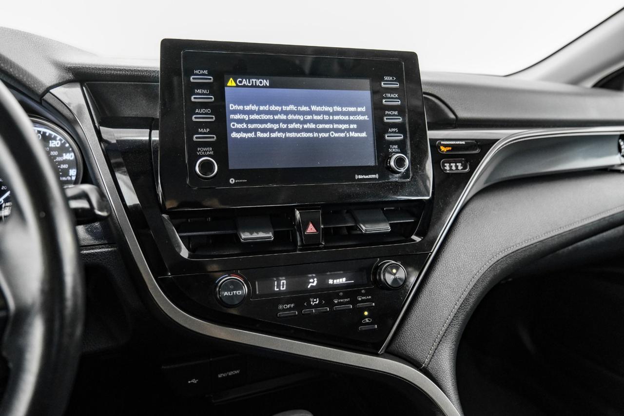 2021 Toyota Camry SE NIGHTSHADE EDITION TOYOTA SAFETY SENSE LEATHER/CLOTH SEATS RE Carrollton TX
