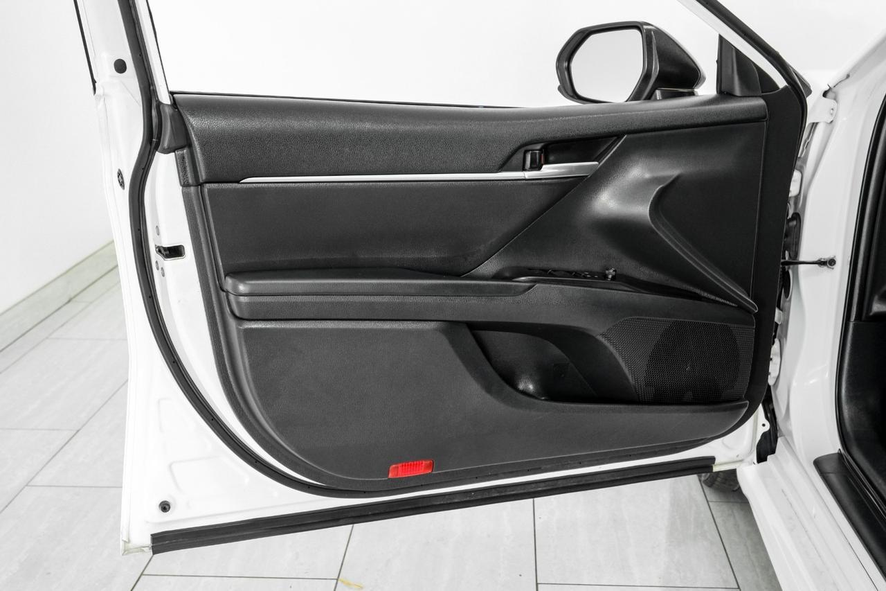 2021 Toyota Camry SE NIGHTSHADE EDITION TOYOTA SAFETY SENSE LEATHER/CLOTH SEATS RE Carrollton TX