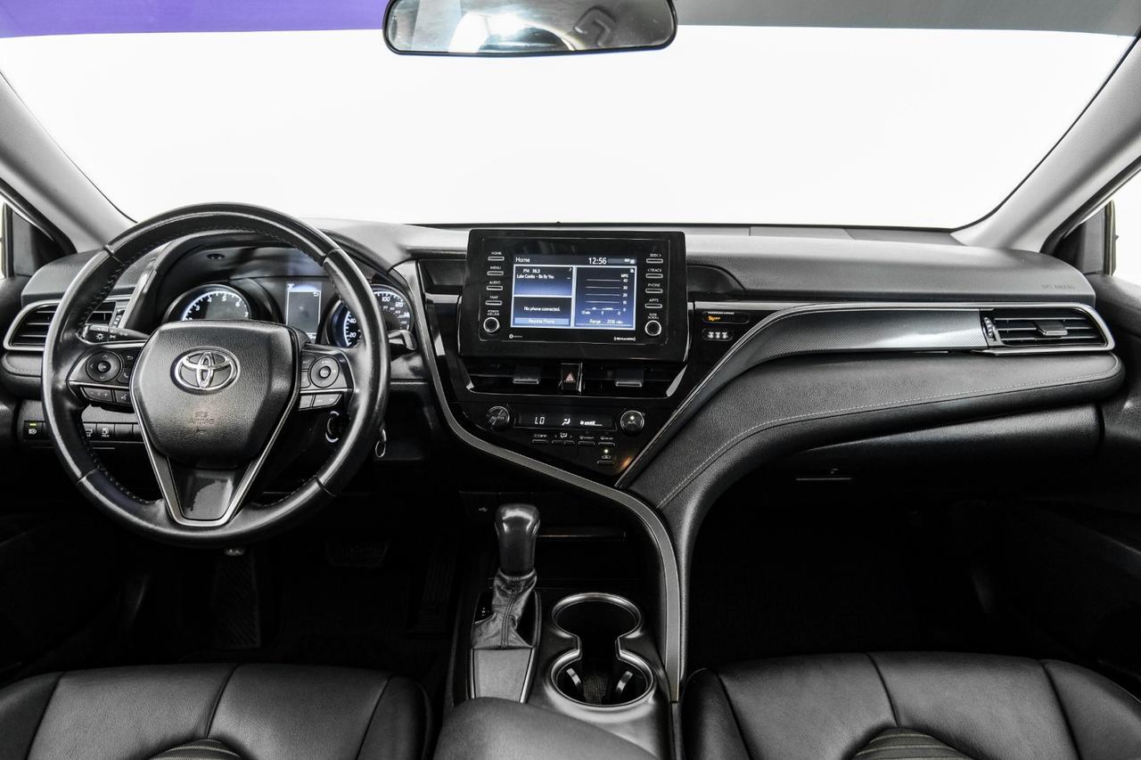 2021 Toyota Camry SE NIGHTSHADE EDITION TOYOTA SAFETY SENSE LEATHER/CLOTH SEATS RE Carrollton TX