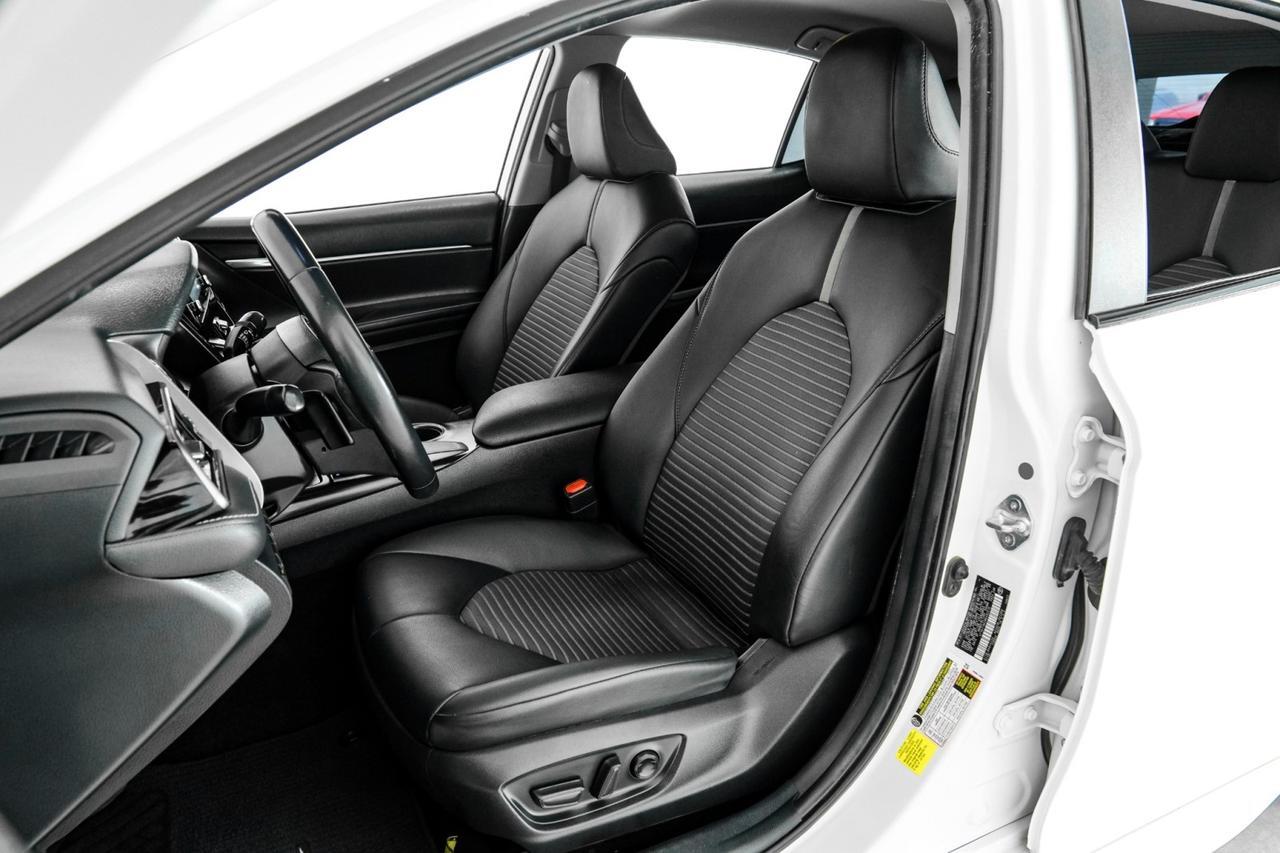 2021 Toyota Camry SE NIGHTSHADE EDITION TOYOTA SAFETY SENSE LEATHER/CLOTH SEATS RE Carrollton TX