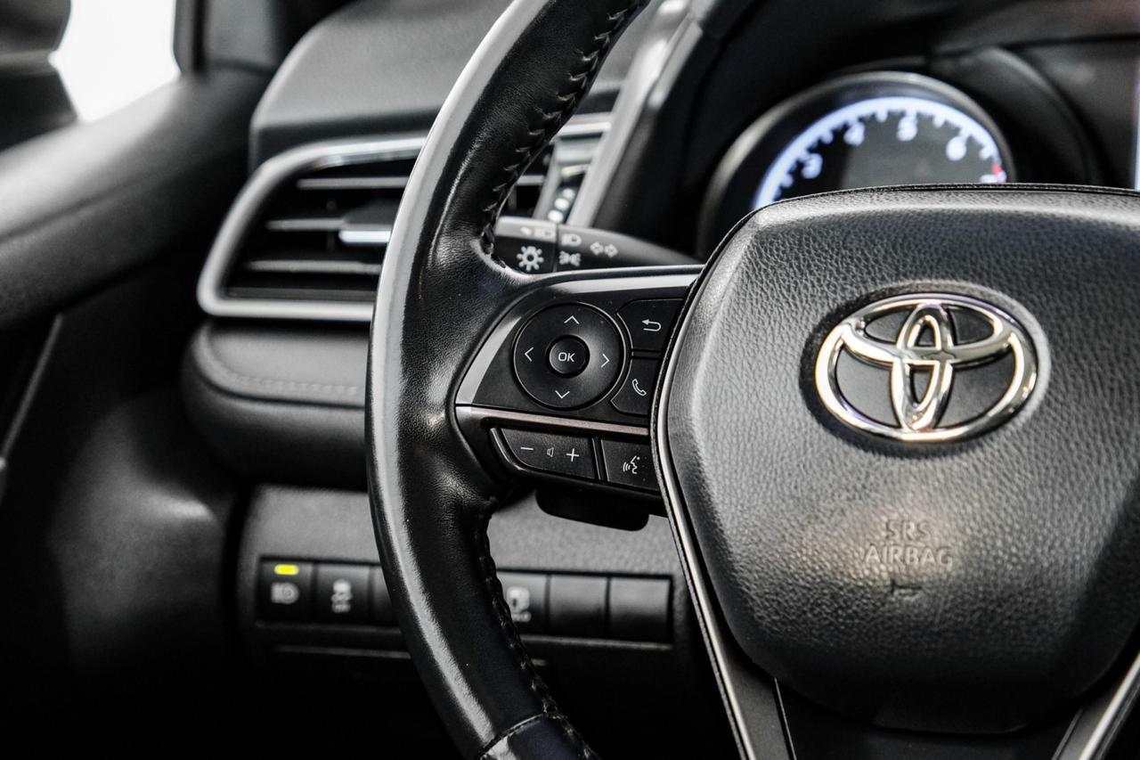 2021 Toyota Camry SE NIGHTSHADE EDITION TOYOTA SAFETY SENSE LEATHER/CLOTH SEATS RE Carrollton TX