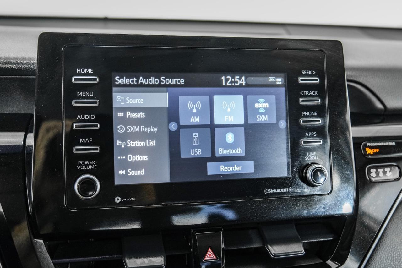 2021 Toyota Camry SE NIGHTSHADE EDITION TOYOTA SAFETY SENSE LEATHER/CLOTH SEATS RE Carrollton TX