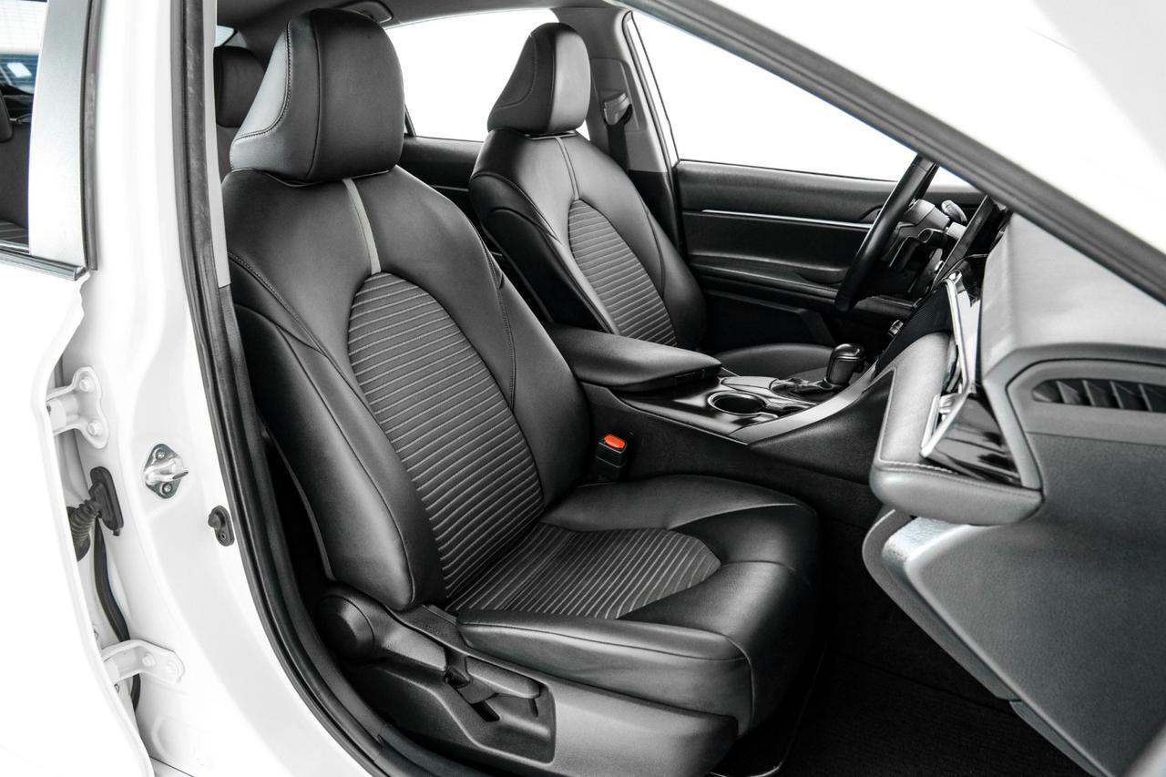 2021 Toyota Camry SE NIGHTSHADE EDITION TOYOTA SAFETY SENSE LEATHER/CLOTH SEATS RE Carrollton TX