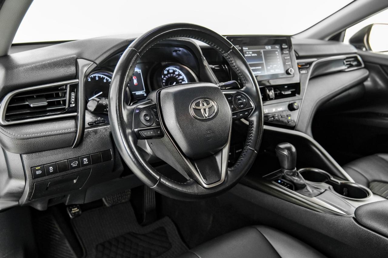 2021 Toyota Camry SE NIGHTSHADE EDITION TOYOTA SAFETY SENSE LEATHER/CLOTH SEATS RE Carrollton TX