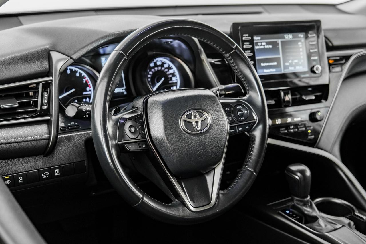 2021 Toyota Camry SE NIGHTSHADE EDITION TOYOTA SAFETY SENSE LEATHER/CLOTH SEATS RE Carrollton TX