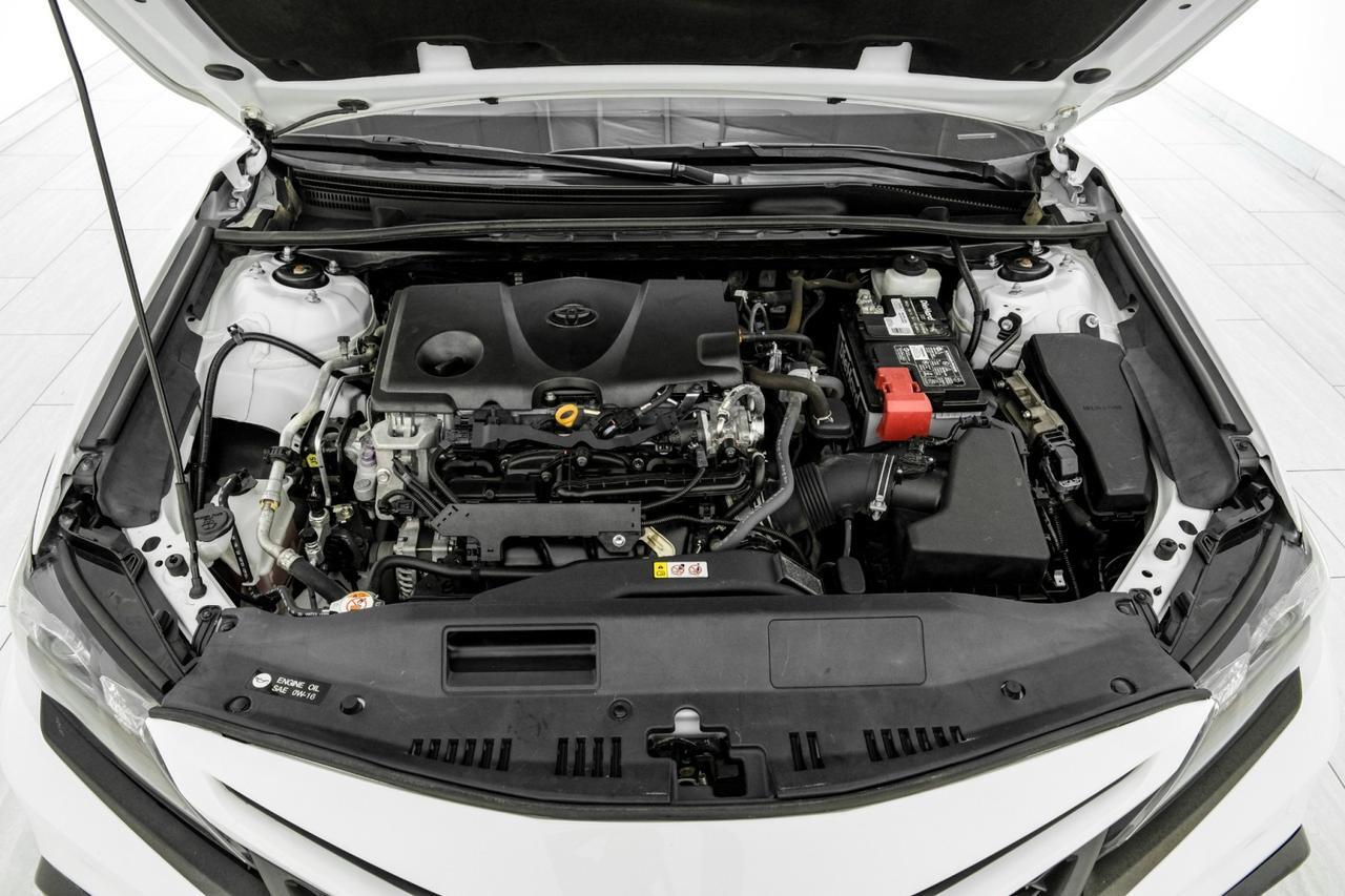 2021 Toyota Camry SE NIGHTSHADE EDITION TOYOTA SAFETY SENSE LEATHER/CLOTH SEATS RE Carrollton TX