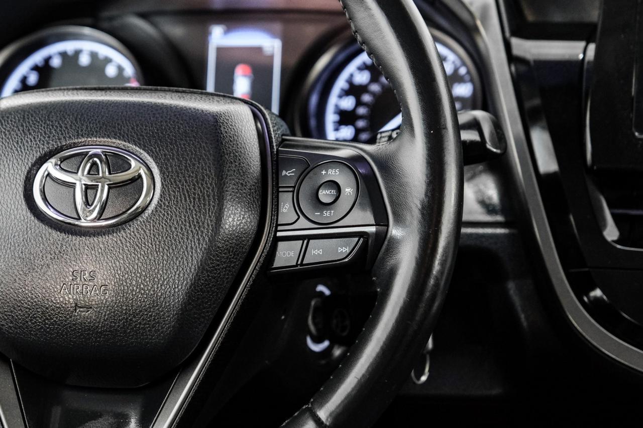 2021 Toyota Camry SE NIGHTSHADE EDITION TOYOTA SAFETY SENSE LEATHER/CLOTH SEATS RE Carrollton TX