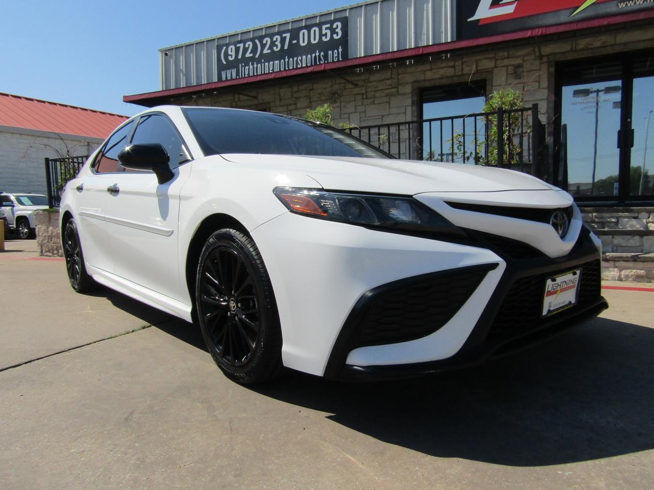 2021 Toyota Camry SE Nightshade Auto (Natl) Grand Prairie TX