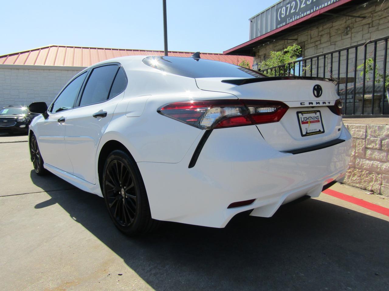 2021 Toyota Camry SE Nightshade Auto (Natl) Grand Prairie TX