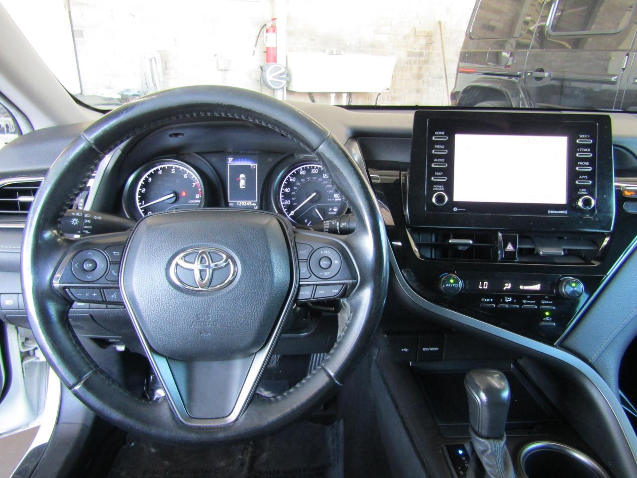 2021 Toyota Camry SE Nightshade Auto (Natl) Grand Prairie TX