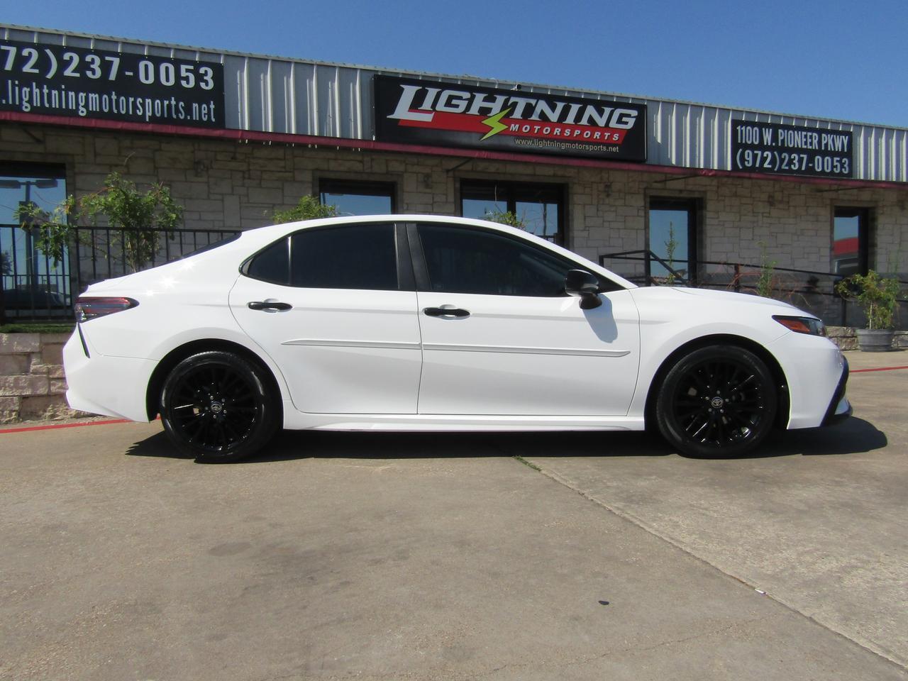 2021 Toyota Camry SE Nightshade Auto (Natl) Grand Prairie TX