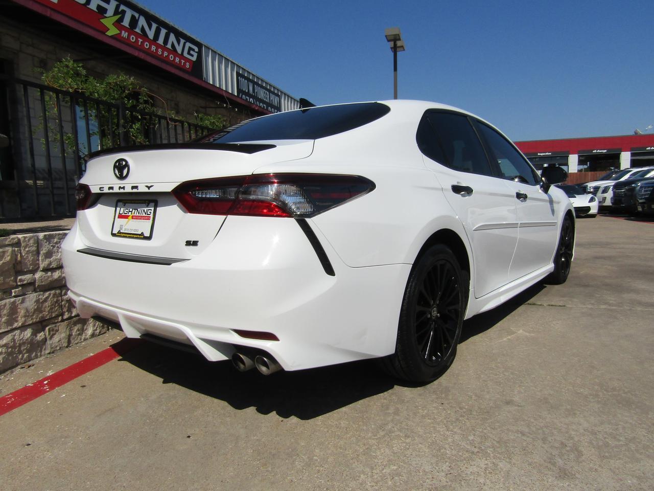 2021 Toyota Camry SE Nightshade Auto (Natl) Grand Prairie TX