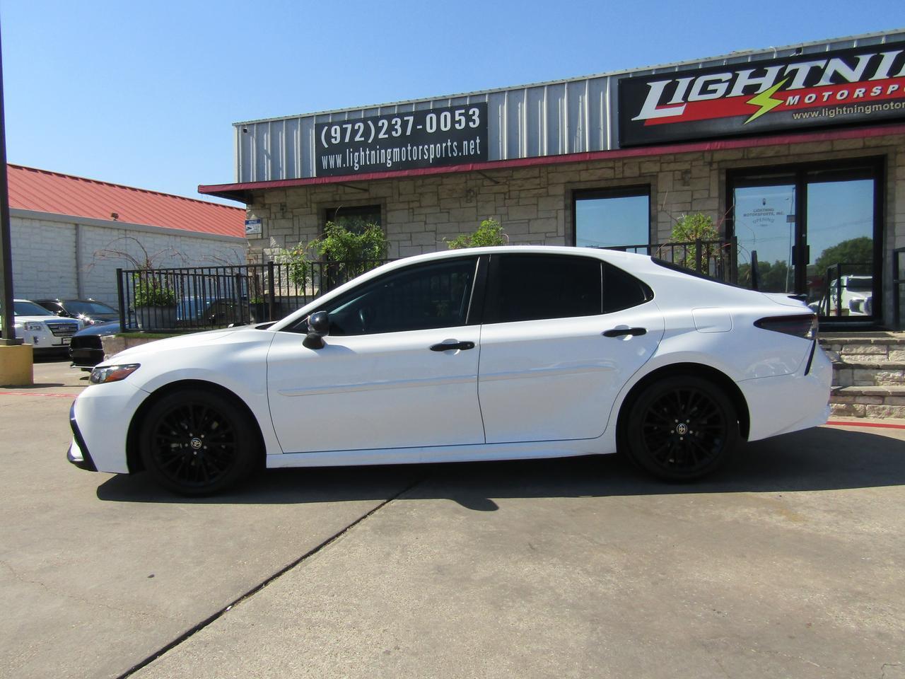 2021 Toyota Camry SE Nightshade Auto (Natl) Grand Prairie TX