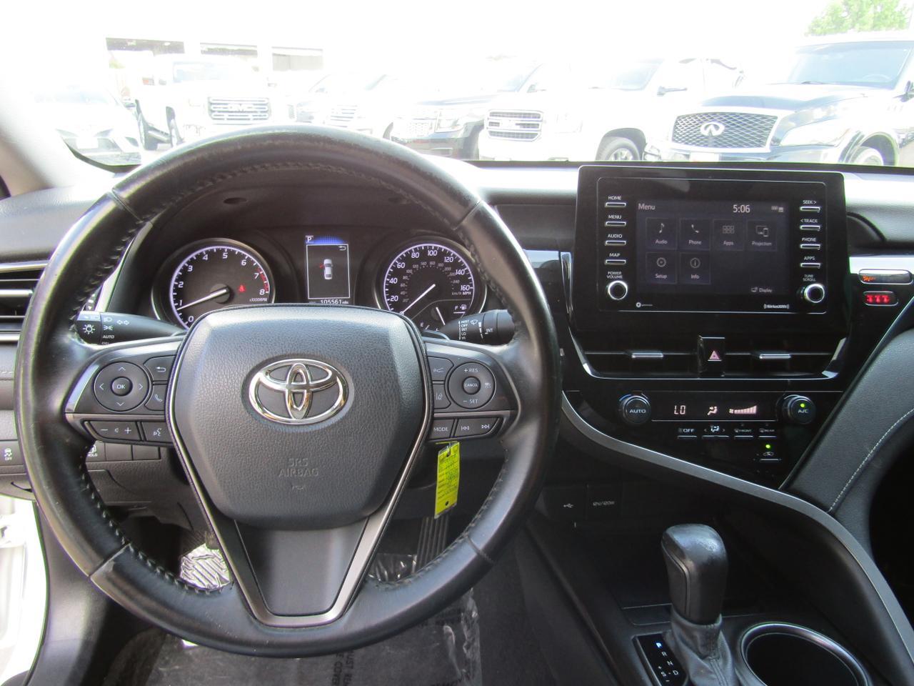 2021 Toyota Camry SE Nightshade Auto (Natl) Grand Prairie TX