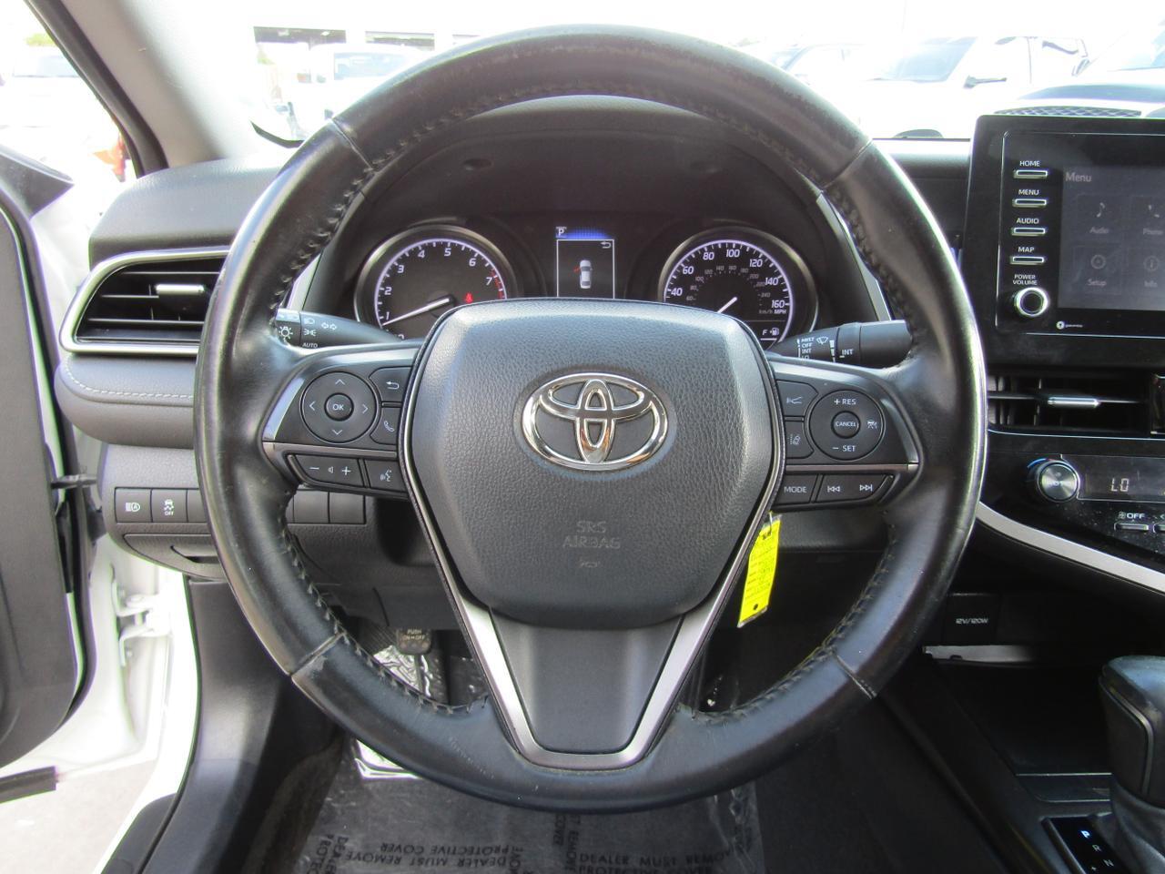 2021 Toyota Camry SE Nightshade Auto (Natl) Grand Prairie TX