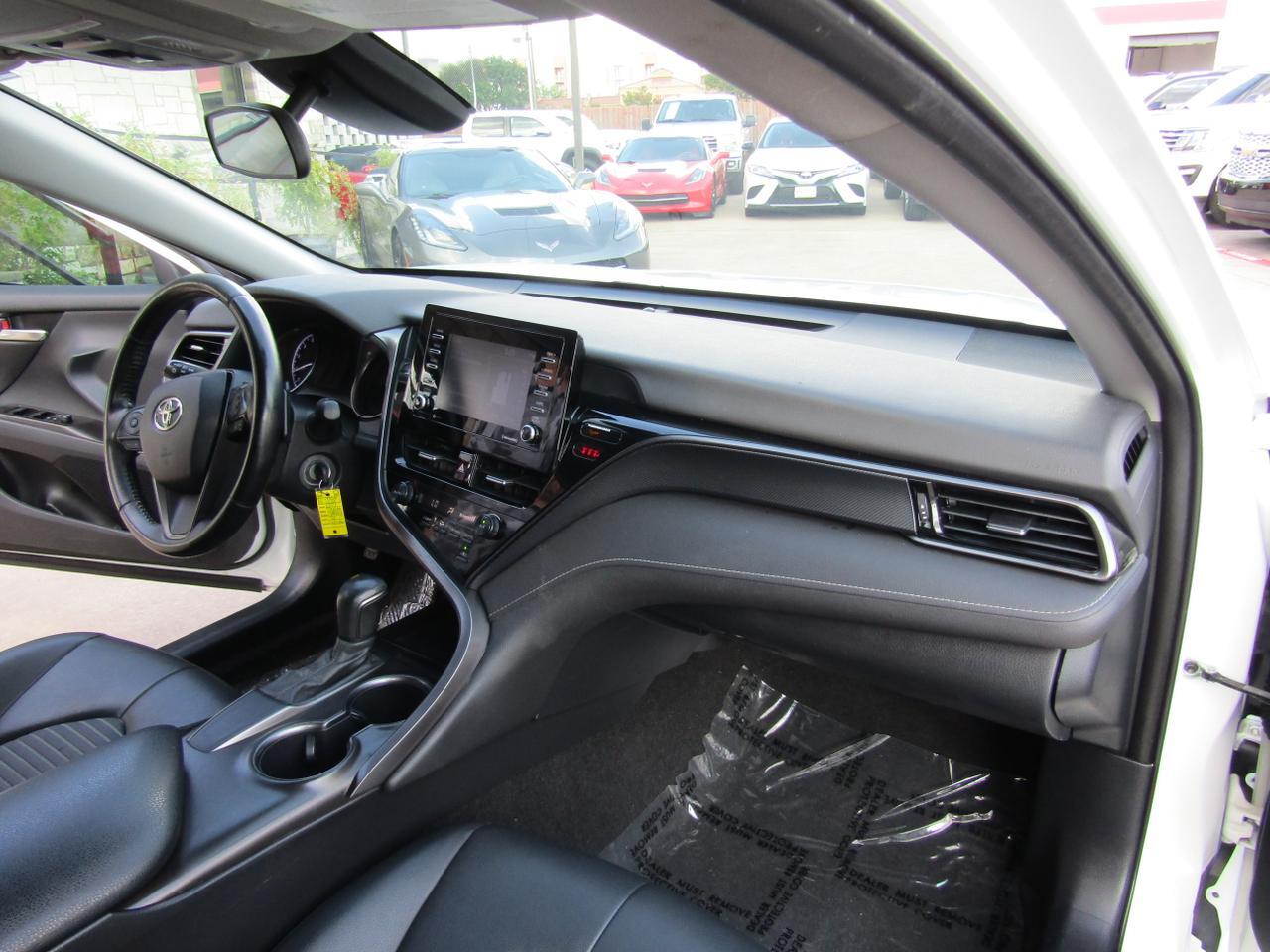 2021 Toyota Camry SE Nightshade Auto (Natl) Grand Prairie TX