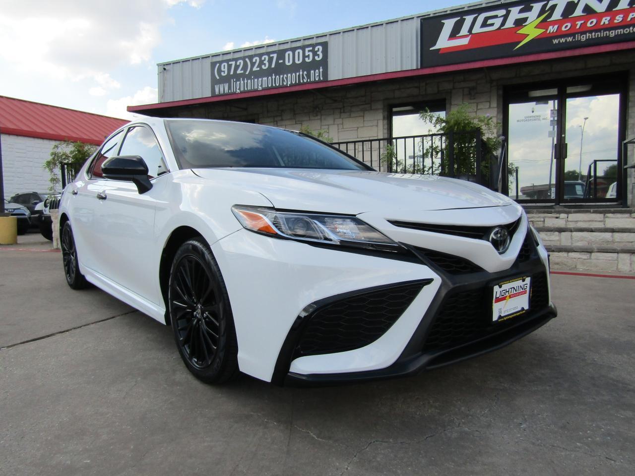 2021 Toyota Camry SE Nightshade Auto (Natl) Grand Prairie TX