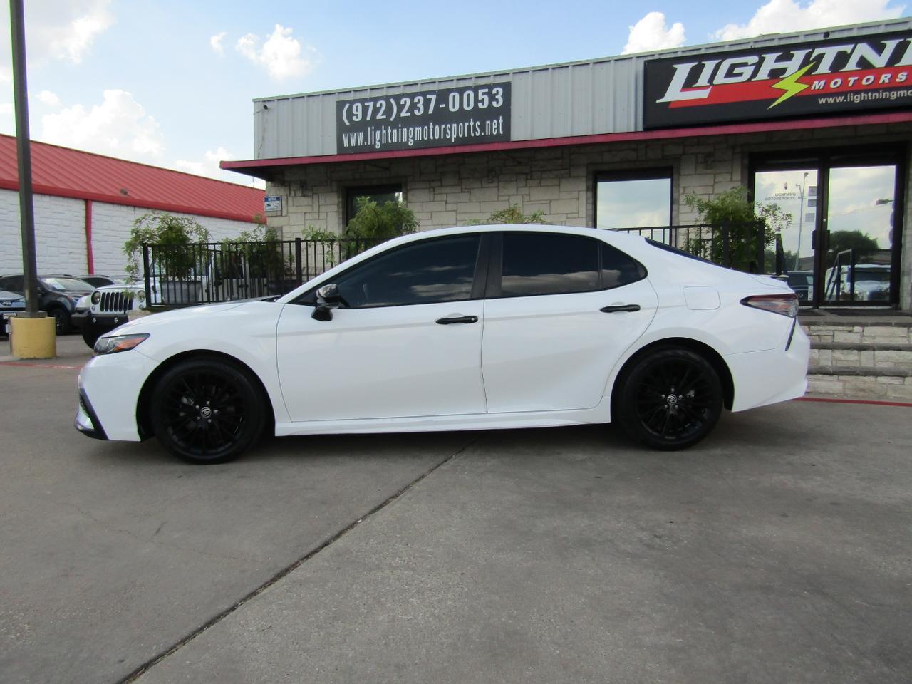 2021 Toyota Camry SE Nightshade Auto (Natl) Grand Prairie TX