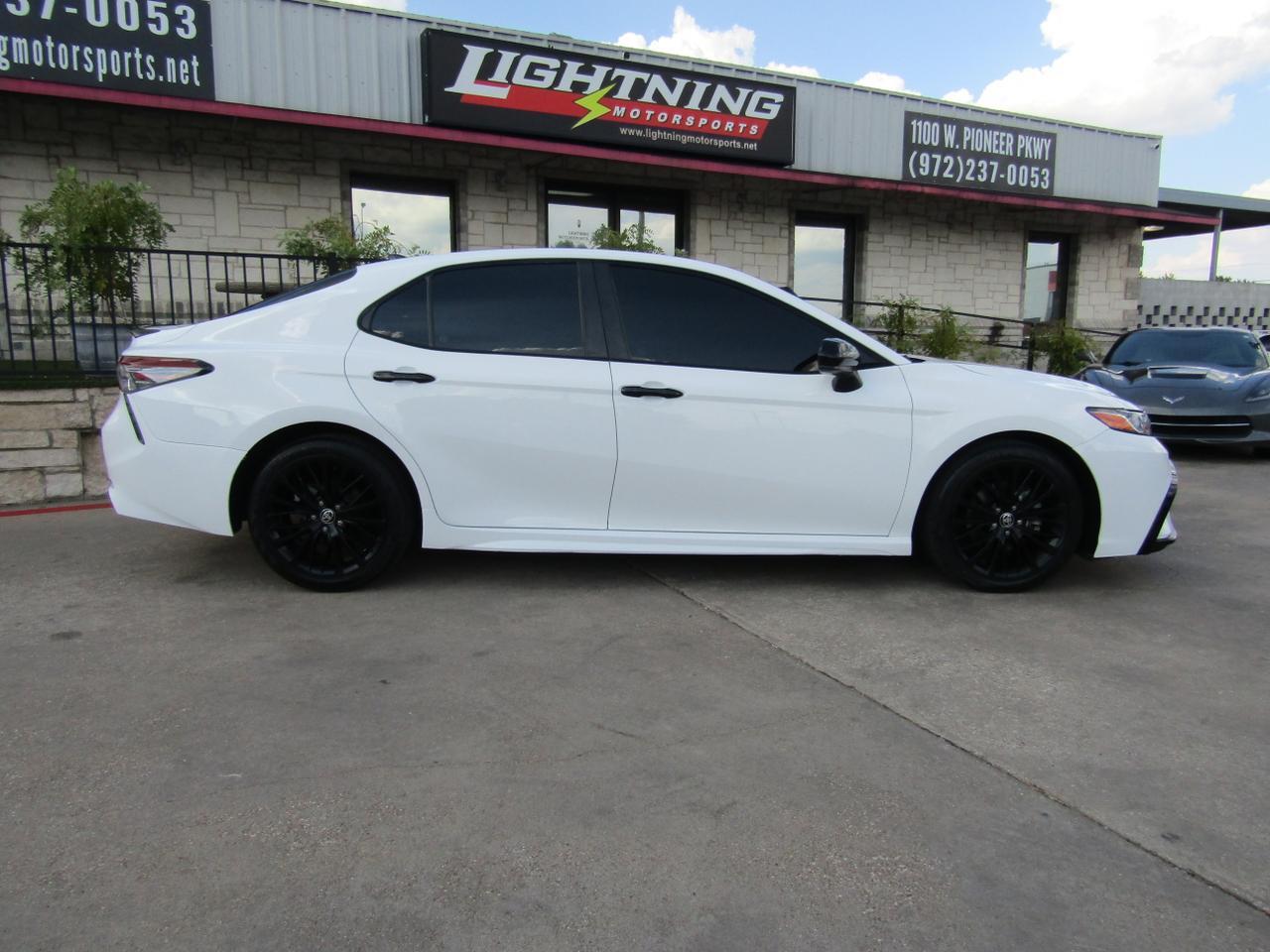 2021 Toyota Camry SE Nightshade Auto (Natl) Grand Prairie TX