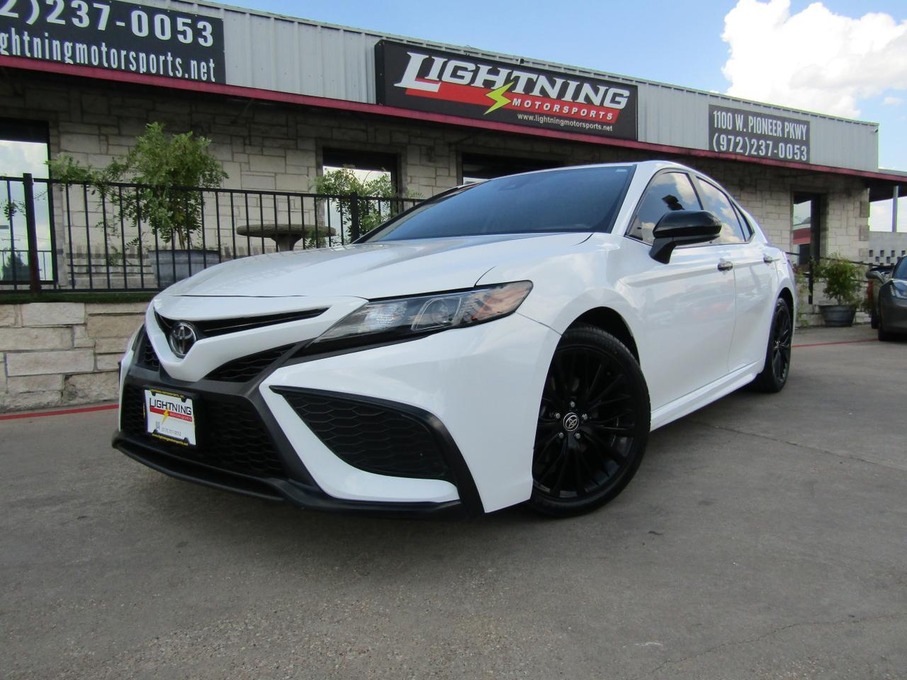 2021 Toyota Camry SE Nightshade Auto (Natl) Grand Prairie TX