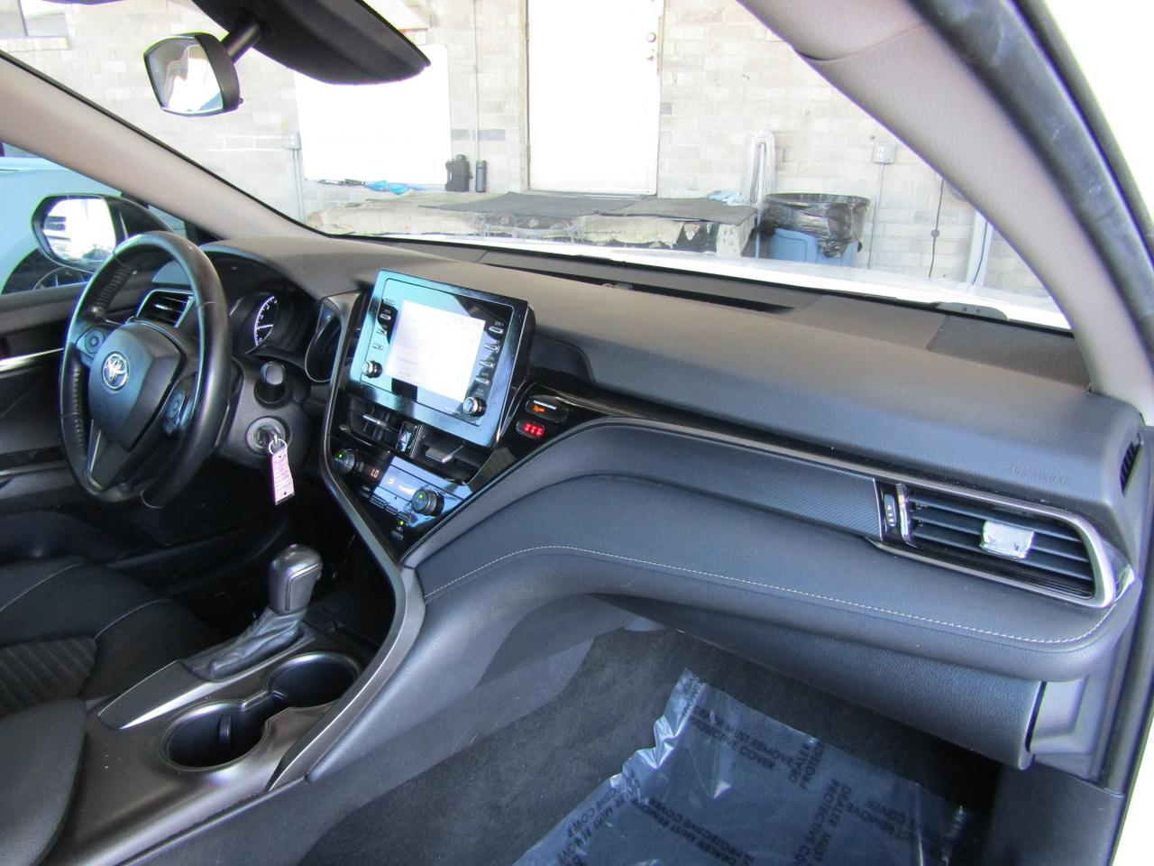 2021 Toyota Camry SE Nightshade Auto (Natl) Grand Prairie TX