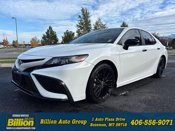 2021 Toyota Camry SE Nightshade Bozeman MT
