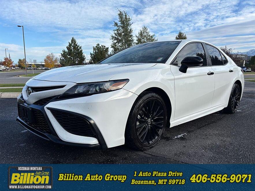 2021 Toyota Camry SE Nightshade Bozeman MT