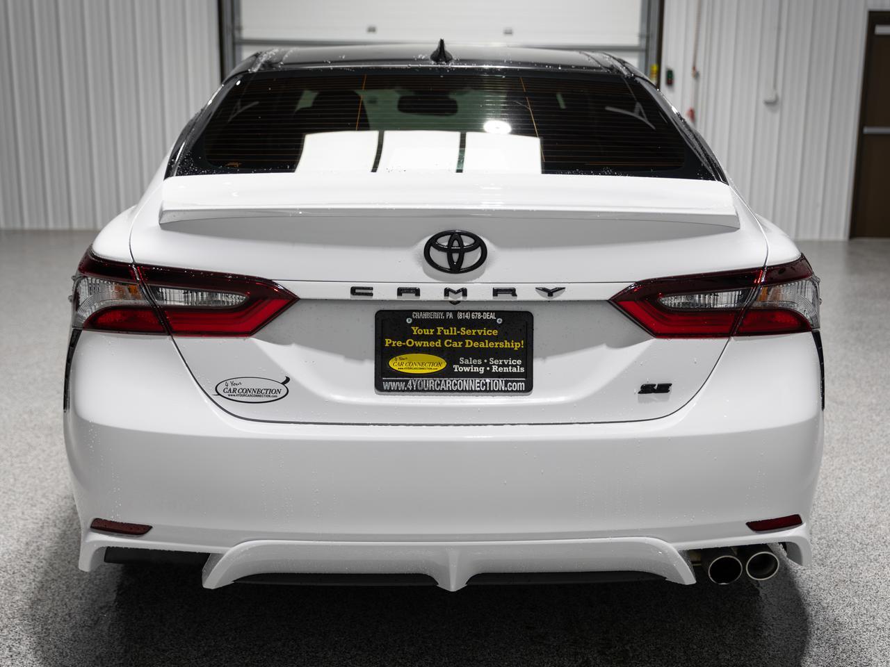 2021 Toyota Camry SE Nightshade Cranberry PA