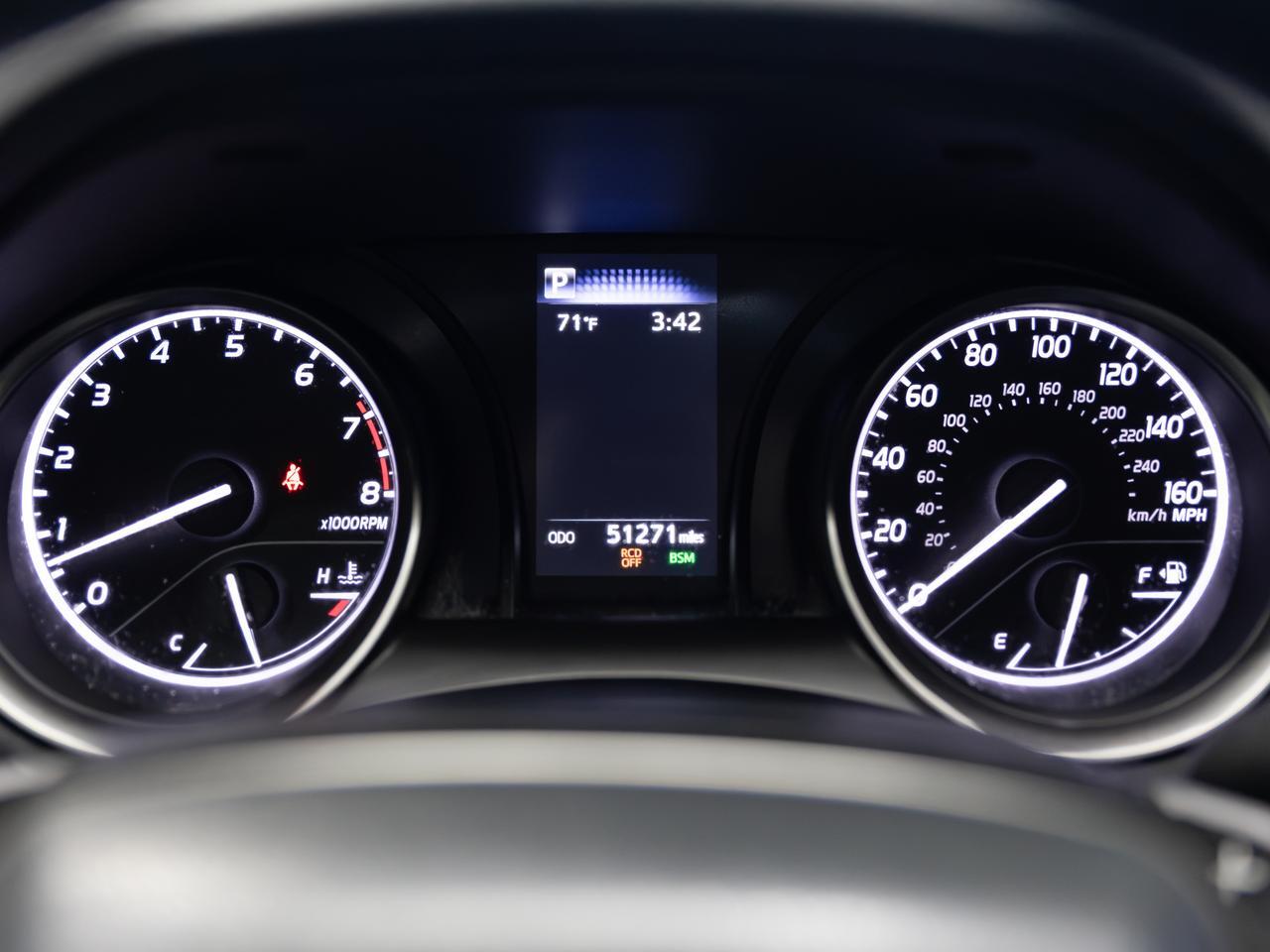 2021 Toyota Camry SE Nightshade Cranberry PA